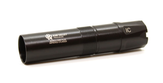 Kaw Valley Precision Benelli Crio Plus Choke Tube Improved Cylinder Black Small - Kaw Valley Precision