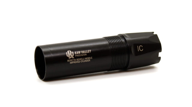 Kaw Valley Precision Kaw Valley Precision Beretta Benelli Mobile Choke Tube Improved Cylinder Black Small - $24.95 at Optics Planet