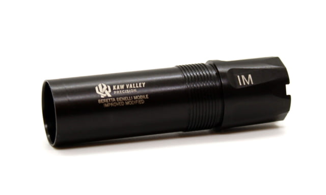 Kaw Valley Precision Beretta Benelli Mobile Choke Tube Improved Modified Black Small - Kaw Valley Precision