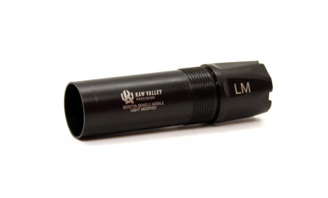 Kaw Valley Precision Kaw Valley Precision Beretta Benelli Mobile Choke Tube Light Modified Black Small - $24.95 at Optics Planet