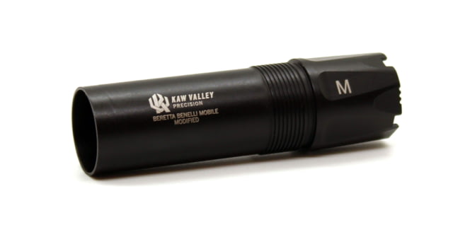 Kaw Valley Precision Beretta Benelli Mobile Choke Tube Modified Black Small - Kaw Valley Precision