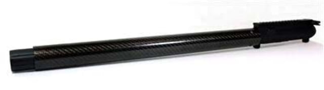 Kaw Valley Precision Carbon Fiber 9mm Complete Barrel Upper Receiver 16in Barrel 18in CF Handguard XL Linear Compensator Black Medium - Kaw Valley Precision