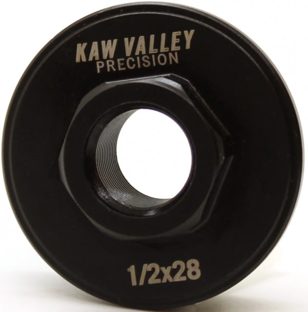 Kaw Valley Precision Direct Thread Hub Mount 5/8x32 Black - Kaw Valley Precision