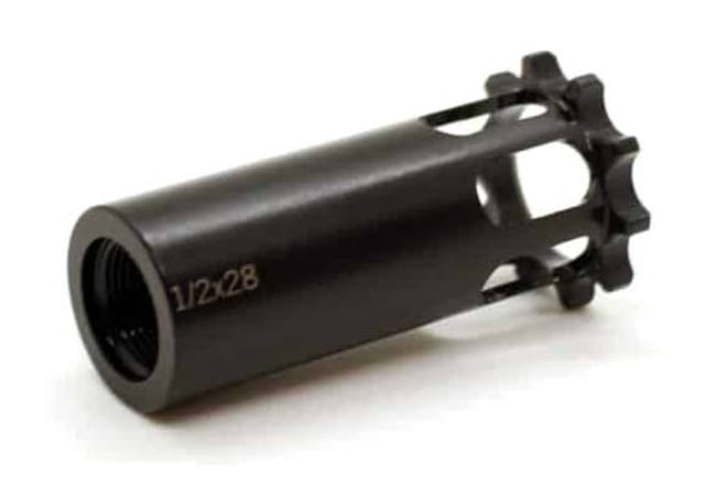 Kaw Valley Precision Gen 2 Suppressor Piston 1/2x28 Thread Black Small