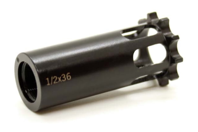 Kaw Valley Precision Gen 2 Suppressor Piston 1/2x36 Thread Black Small