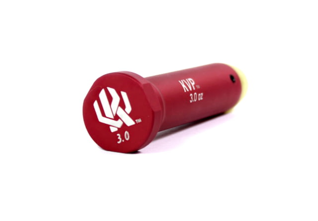 Kaw Valley Precision Heavy Tungsten Carbine Buffers 3.0 oz Red Small - Kaw Valley Precision