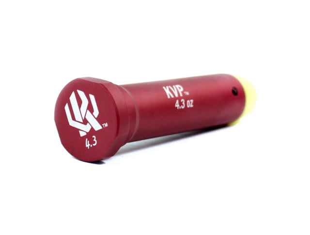 Kaw Valley Precision Heavy Tungsten Carbine Buffers 4.3 oz Red Small - Kaw Valley Precision