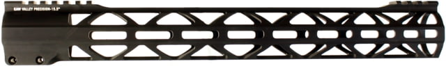 Kaw Valley Precision Konza Rev2 M-Lok Handguard 15.5in Black - Kaw Valley Precision