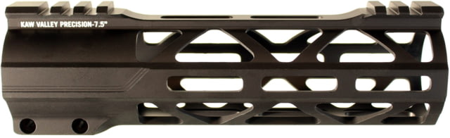 Kaw Valley Precision Konza Rev2 M-Lok Handguard 7.5in Black - Kaw Valley Precision