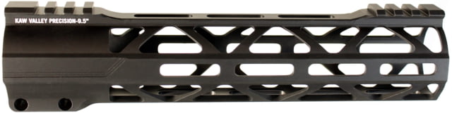Kaw Valley Precision Konza Rev2 M-Lok Handguard 9.5in Black - Kaw Valley Precision