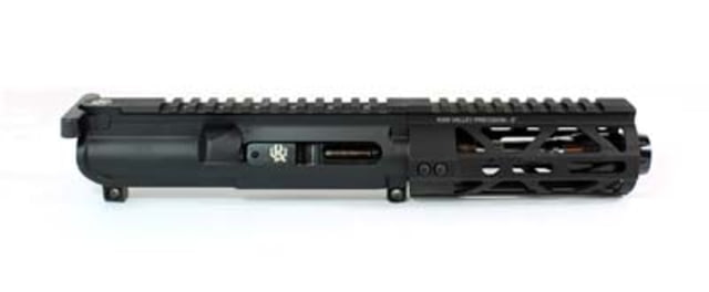 Kaw Valley Precision M-Lok 9mm Complete Upper Receiver 4.5mm M-LOK Handguard Black Medium - Kaw Valley Precision