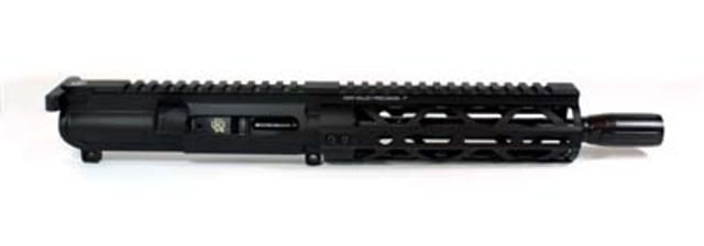 Kaw Valley Precision M-Lok 9mm Complete Upper Receiver 8.5mm M-LOK Handguard Black Medium - Kaw Valley Precision