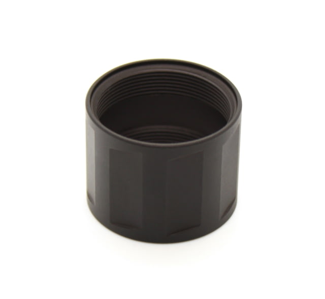 Kaw Valley Precision MACH 1in Coupler 1/8X28 Threads per Inch Black Small - Kaw Valley Precision