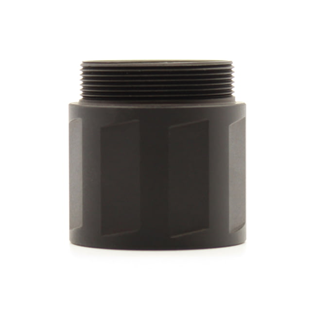 Kaw Valley Precision MACH 1in Spacer 1/8x28 Threads per Inch Black Small - Kaw Valley Precision