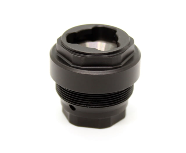 Kaw Valley Precision MACH 3-Lug Mount 9mm Caliber Black Small - Kaw Valley Precision