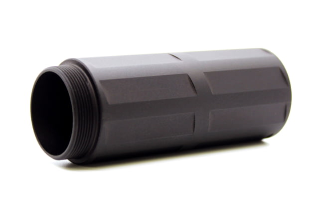 Kaw Valley Precision MACH 3in Spacer 1/8x28 Threads per Inch Black Small - Kaw Valley Precision