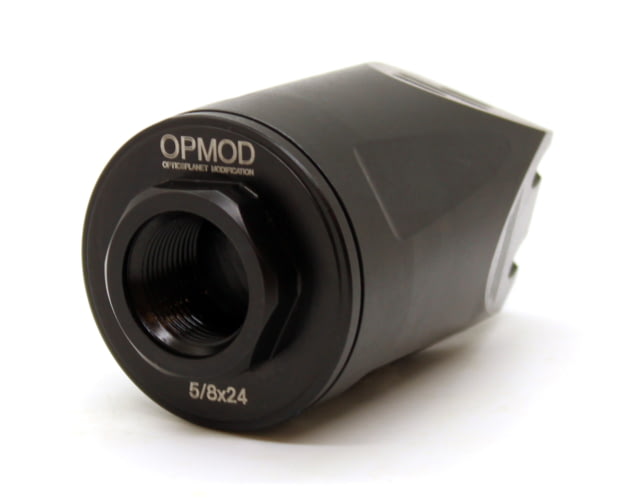 Kaw Valley Precision OPMOD Big G Compensator with Hub Mount 1/2x36 Black .46 Caliber and Under - Kaw Valley Precision