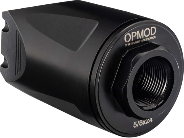Kaw Valley Precision OPMOD Big G Compensator with Hub Mount 5/8x24 Black .46 Caliber and Under - Kaw Valley Precision