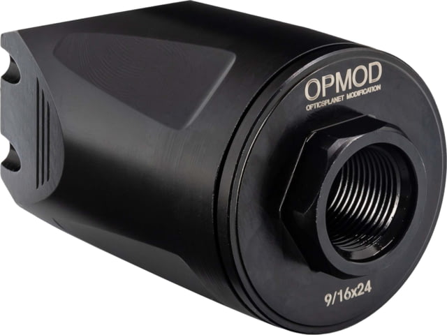 Kaw Valley Precision OPMOD Big G Compensator with Hub Mount 9/16x24 Black .46 Caliber and Under - Kaw Valley Precision