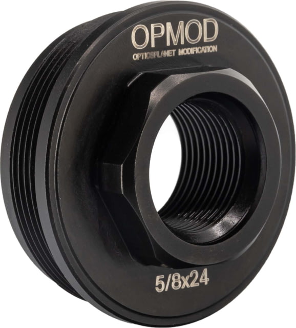 Kaw Valley Precision OPMOD Direct Thread Hub Mount 5/8x24 Black .46 Caliber and Under - Kaw Valley Precision
