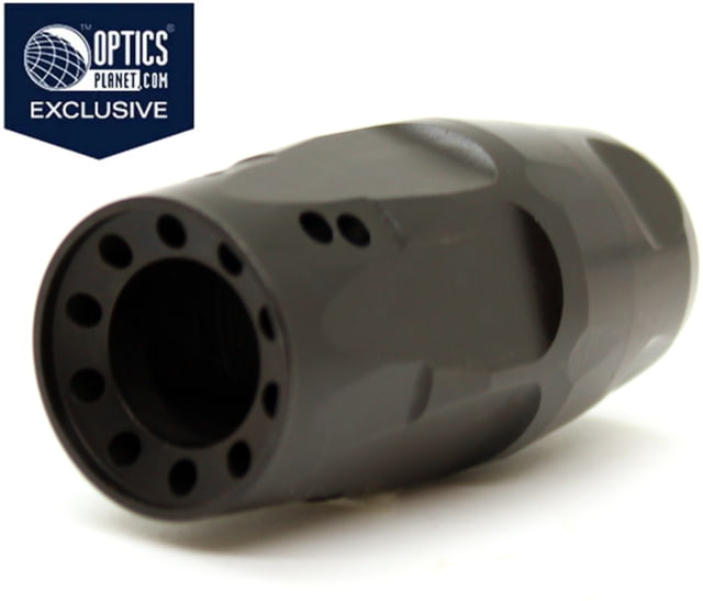 Kaw Valley Precision OPMOD Hybrid-K Linear Compensator 11/16x24 Black - Kaw Valley Precision