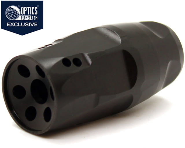 Kaw Valley Precision OPMOD Hybrid-K Linear Compensator .223/5.56 1/2x28 Black - Opmod
