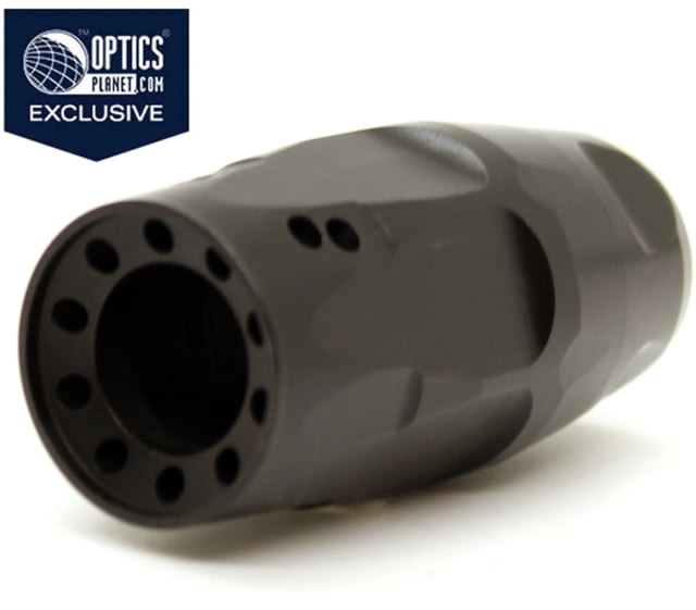 Kaw Valley Precision OPMOD Hybrid-K Linear Compensator 5/8x24 Black - Opmod