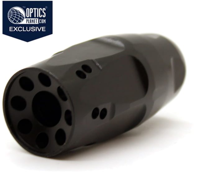 EDEMO Kaw Valley Precision OPMOD Hybrid-K Linear Compensator 6.5 mm/.30 Cal 5/8x24 Black KVP-OPMOD-02 EDEMO2 - Opmod