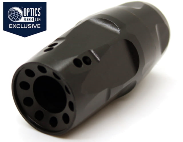 Kaw Valley Precision OPMOD Hybrid-K Linear Compensator 9/16x24 Black - Opmod