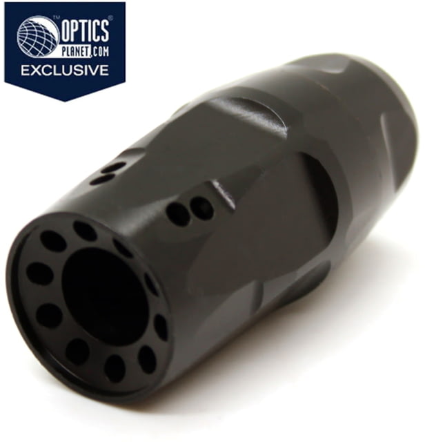 Kaw Valley Precision OPMOD Hybrid-K Linear Compensator 9mm 1/2x28 Black - Opmod