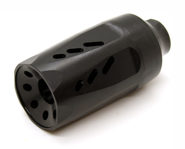 Kaw Valley Precision OPMOD Mega Hybrid-K Linear Compensator 1/2x36 Black .46 Caliber and Under - Kaw Valley Precision