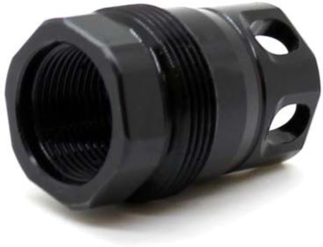 Kaw Valley Precision Plan B Brake - 5/8x24 Black Nitride QPQ Finish Small - Kaw Valley Precision