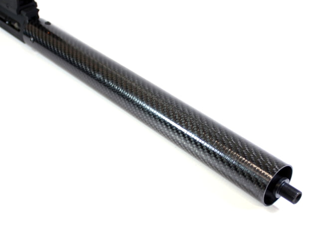 Kaw Valley Precision Slim PCC Carbon Fiber Handguard 15in Black Medium - Kaw Valley Precision