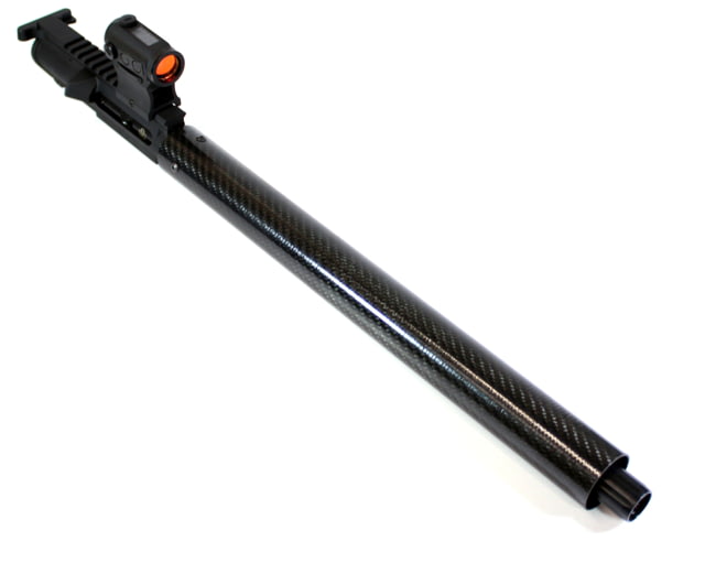 Kaw Valley Precision Slim PCC Carbon Fiber Handguard16.25in Black Medium - Kaw Valley Precision