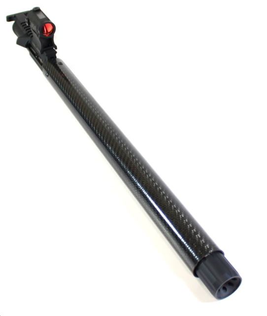 Kaw Valley Precision Slim PCC Carbon Fiber Handguard 18in Black Medium - Kaw Valley Precision