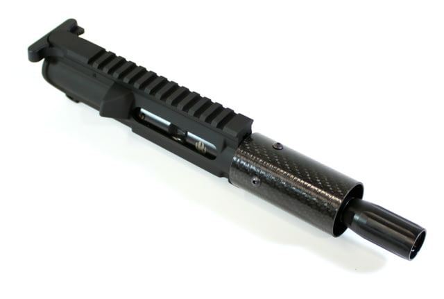 Kaw Valley Precision Slim PCC Carbon Fiber Handguard 3.2in Black Small - Kaw Valley Precision
