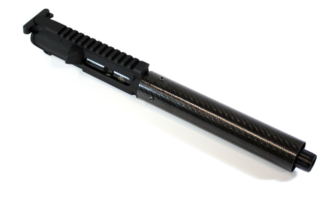 Kaw Valley Precision Slim PCC Carbon Fiber Handguard 8.25in Black Small - Kaw Valley Precision