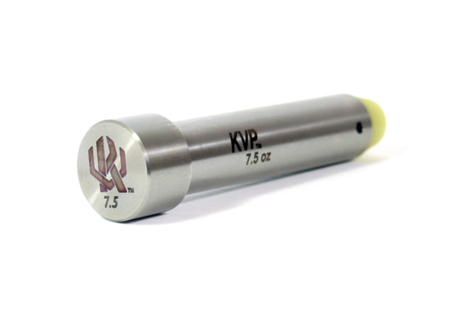 Kaw Valley Precision Solid Stainless Steel Heavy Buffer 7.5 oz Small - Kaw Valley Precision