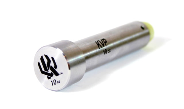 Kaw Valley Precision Stainless Steel Heavy Tungsten Buffer 10 oz Small - Kaw Valley Precision