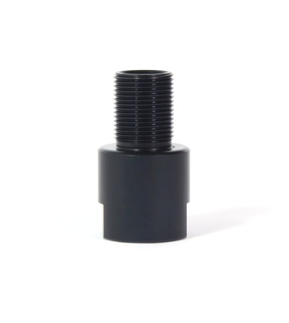 Kaw Valley Precision Thread Adapter 1/2x36 to 5/8x24 Threads per Inch Black Small - Kaw Valley Precision