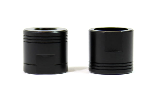 Kaw Valley Precision Thread Protector 9/16x24 Threads per Inch Black Small - Kaw Valley Precision