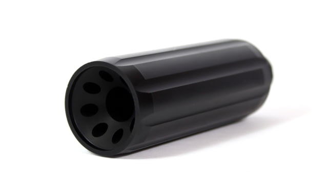 Kaw Valley Precision XL Linear Compensator 9mm Caliber 1/2x36 Threads per Inch Black Small - Kaw Valley Precision