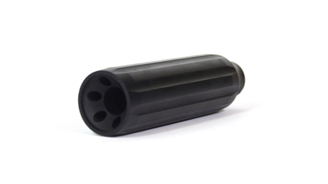 Kaw Valley Precision XL Slim Linear Compensator 9mm Caliber AR9 and Kel-Tec Sub 2000 1/2x28 Threads per Inch Black Small - Kaw Valley Precision