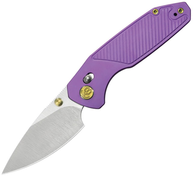 KB Knives Aero Crossbar Lock Purple Ti - Kb Knives