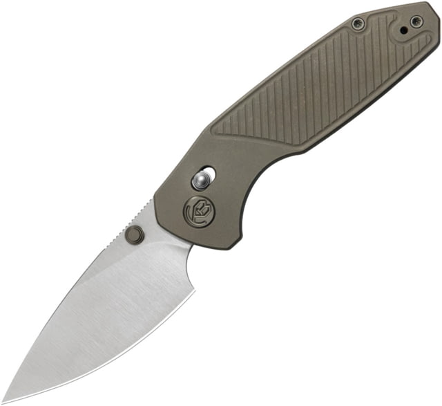 KB Knives Aero Crossbar Lock rz Ti - Kb Knives