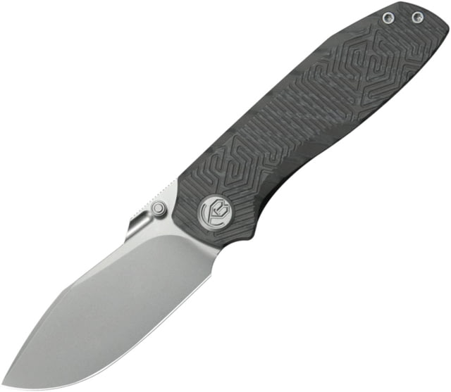 KB Knives Agera Framelock Flame Maze - Kb Knives