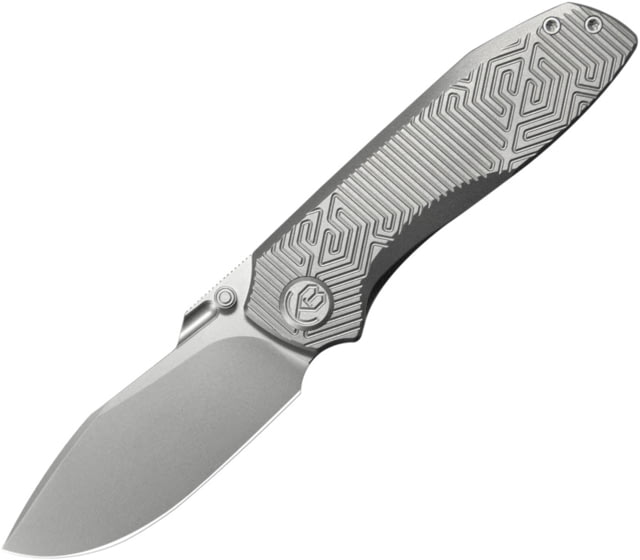 KB Knives Agera Framelock Gray Maze - Kb Knives