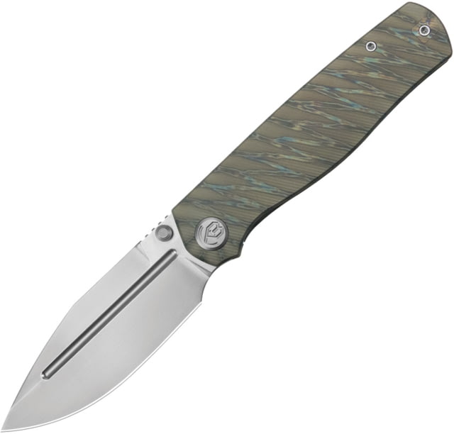 KB Knives Albatross Framelock Flame - Kb Knives