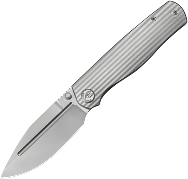 KB Knives Albatross Framelock Gray - Kb Knives