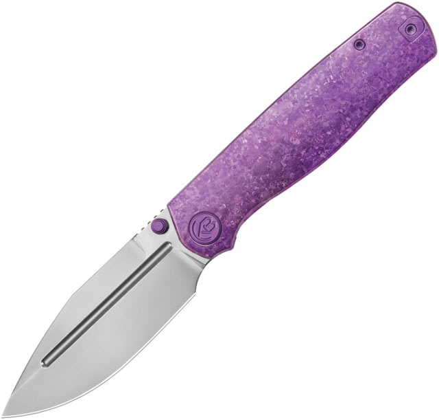 KB Knives Albatross Framelock Purple - Kb Knives